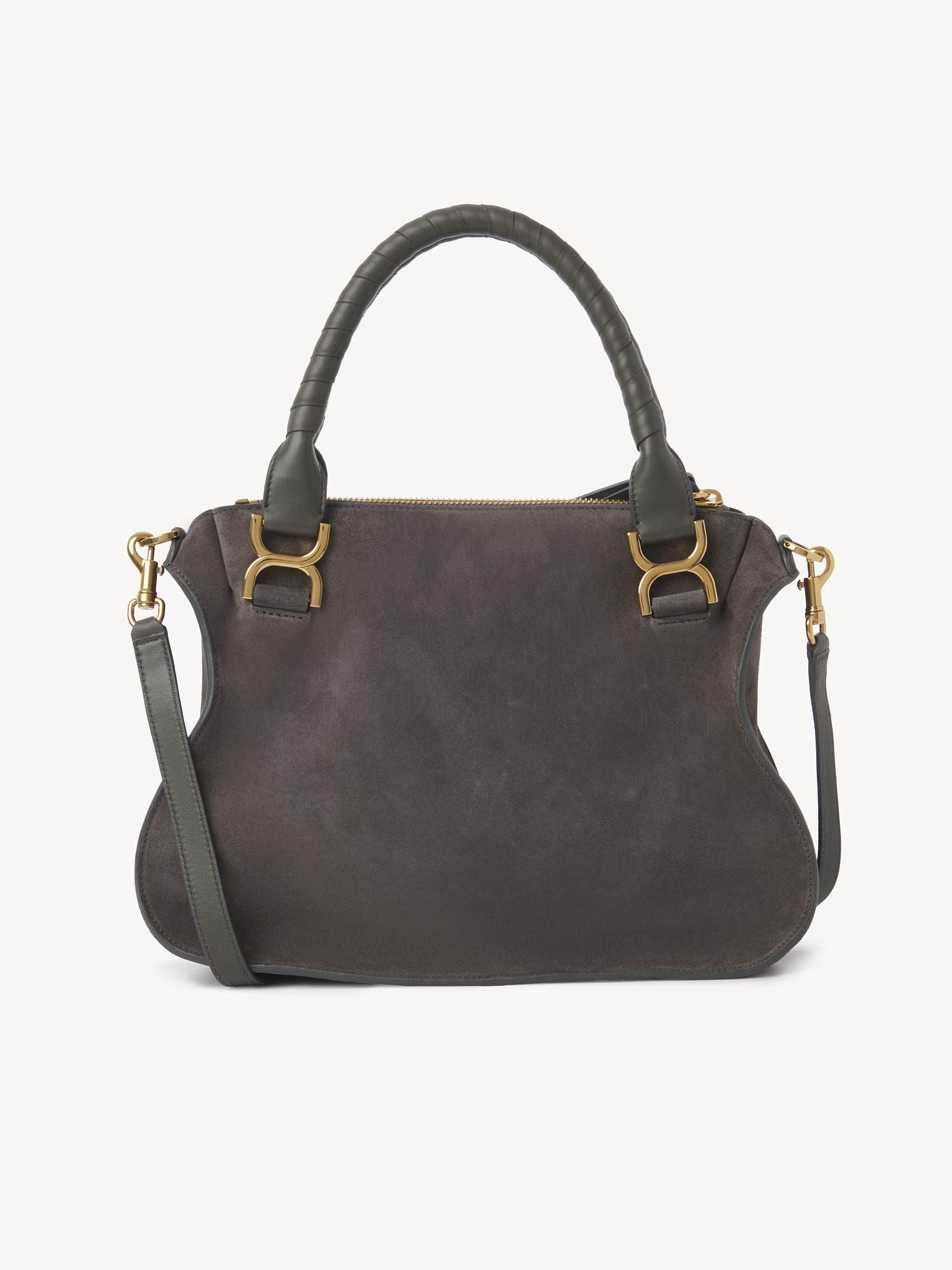 MARCIE BAG IN SUEDE LEATHER - 5