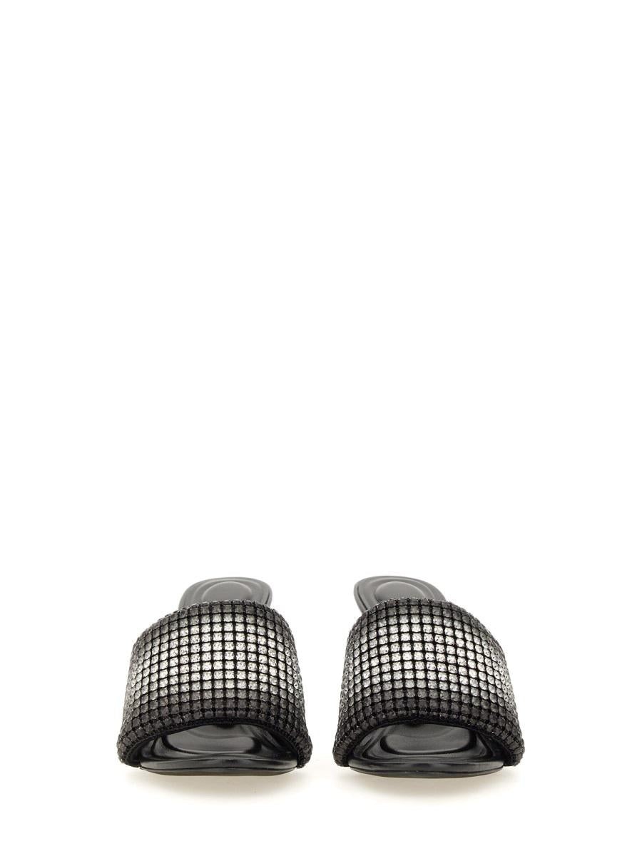 サンダル・ミュール Alexander Wang FW24 SABOT HEIRESS (30324S054_014C) Alexander Wang Alexander Wang ALEXANDER WANG SABOT HEIRESS