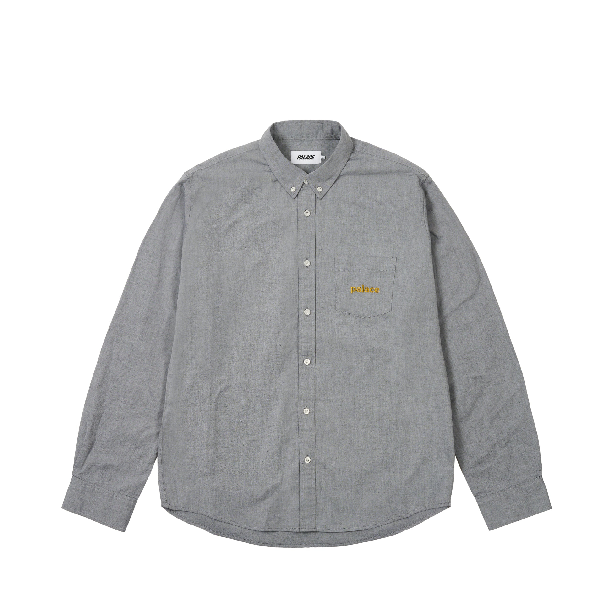 PALACE OXFORD SHIRT BLACK - 1