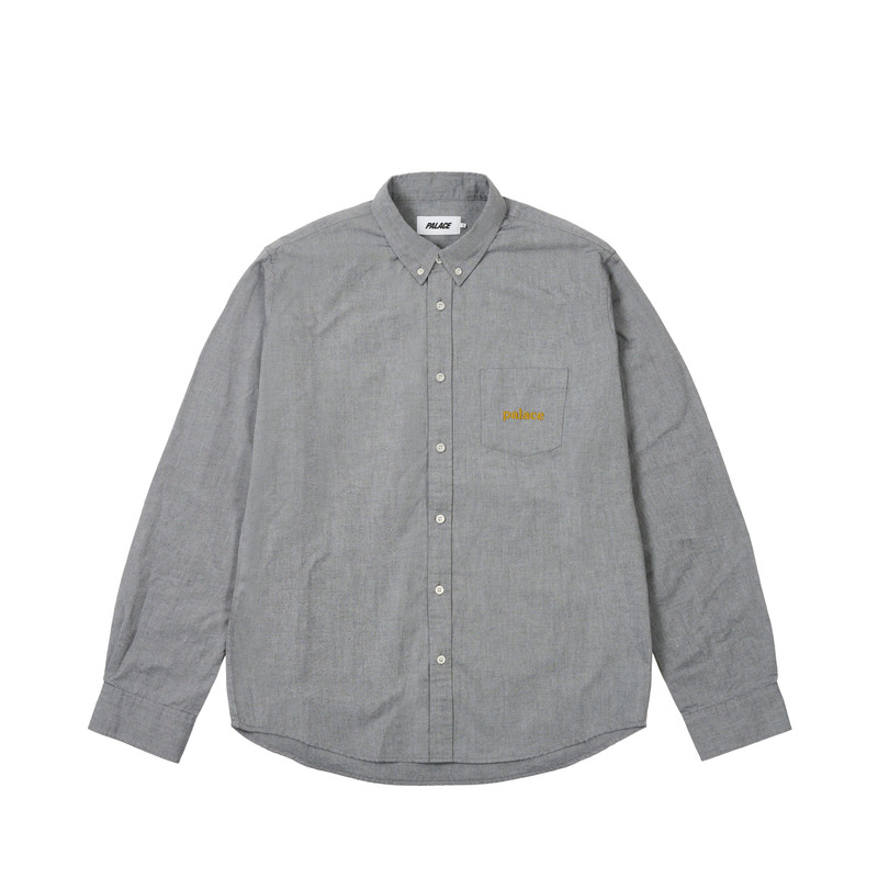 PALACE OXFORD SHIRT BLACK - 1