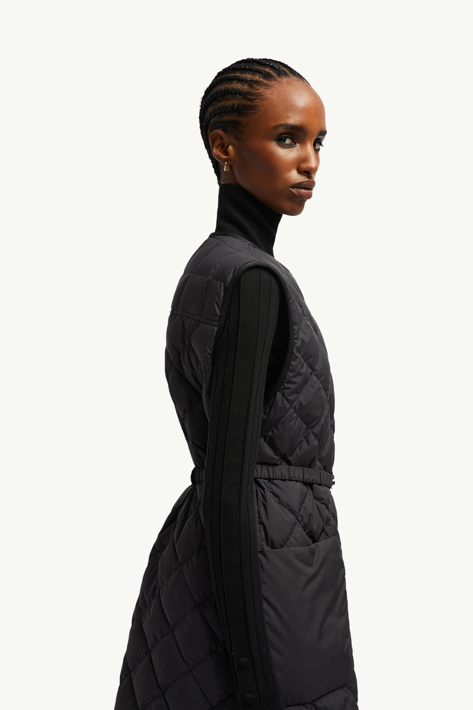 Butor Diamond-Quilted Long Down Vest - 4