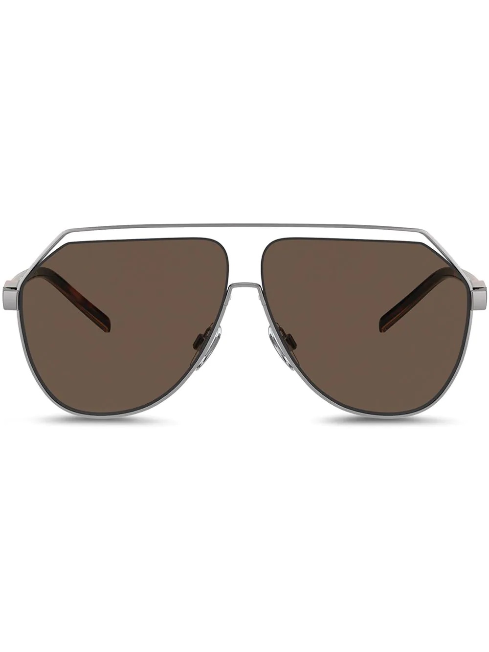 Less Is Chic aviator-frame sunglasses - 1