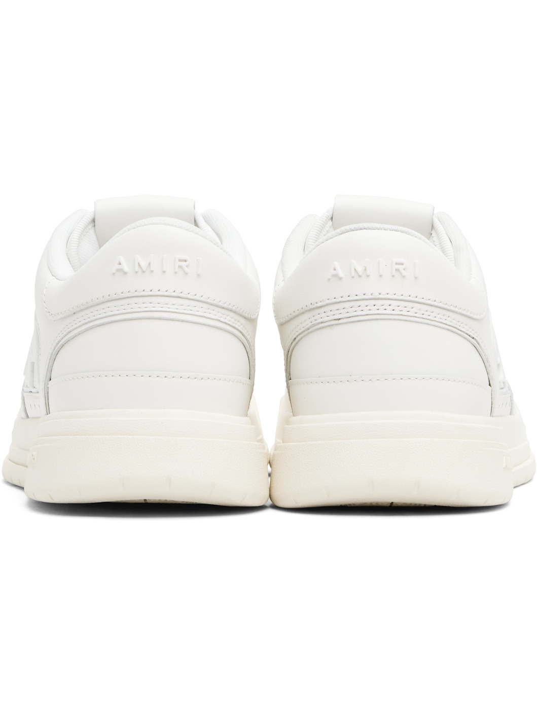 White Classic Low Sneakers - 2