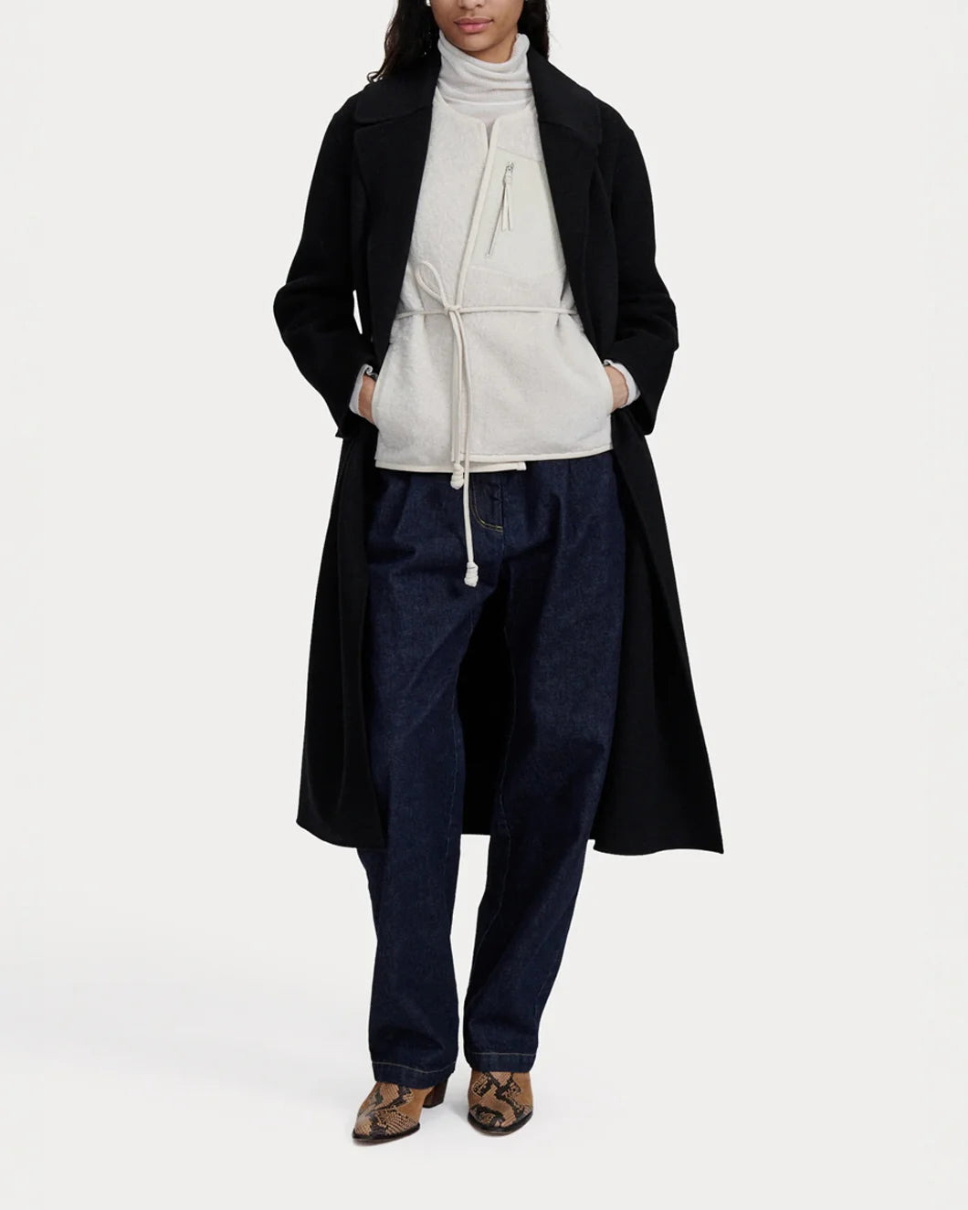 AXEL COAT BLACK - 7