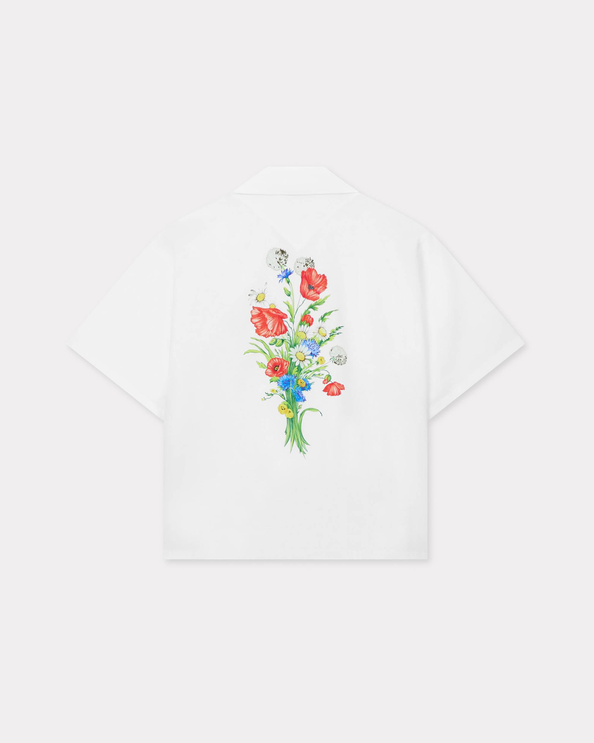 'KENZO Archive Bouquet' hawaiian shirt in cotton poplin - 2