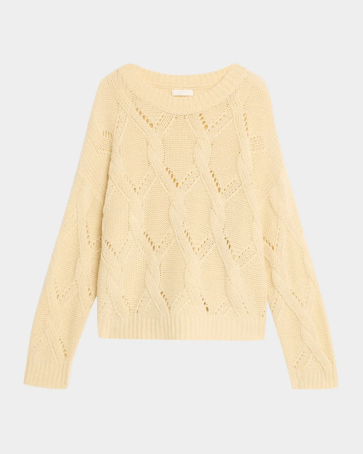 Gia Slouchy Crewneck Sweater - 1