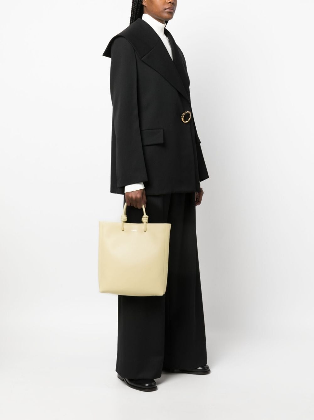 Giro leather crossbody bag - 2