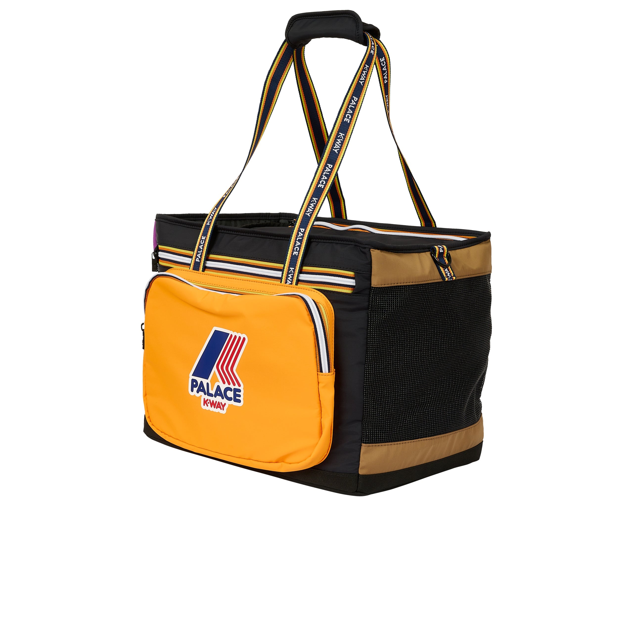 PALACE K-WAY PET BAG MULTI / PURPLE / ORANGE - 2