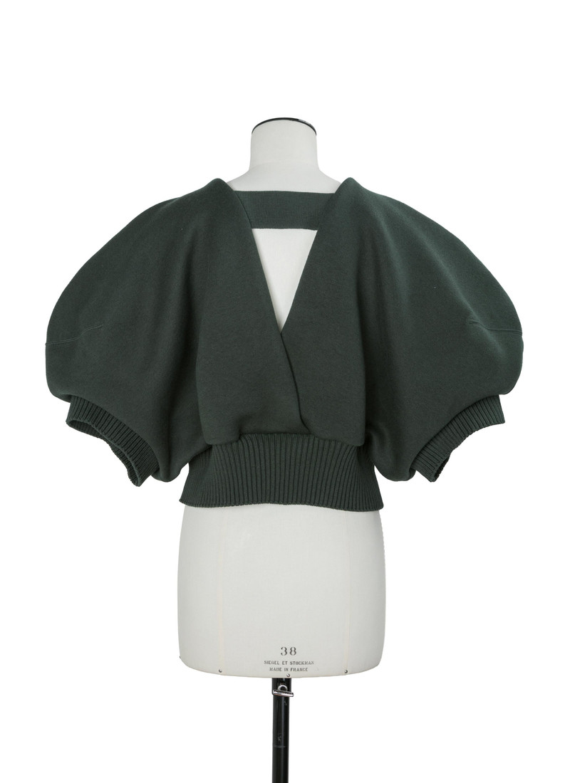 Cotton Cashmere Knit Pullover 3