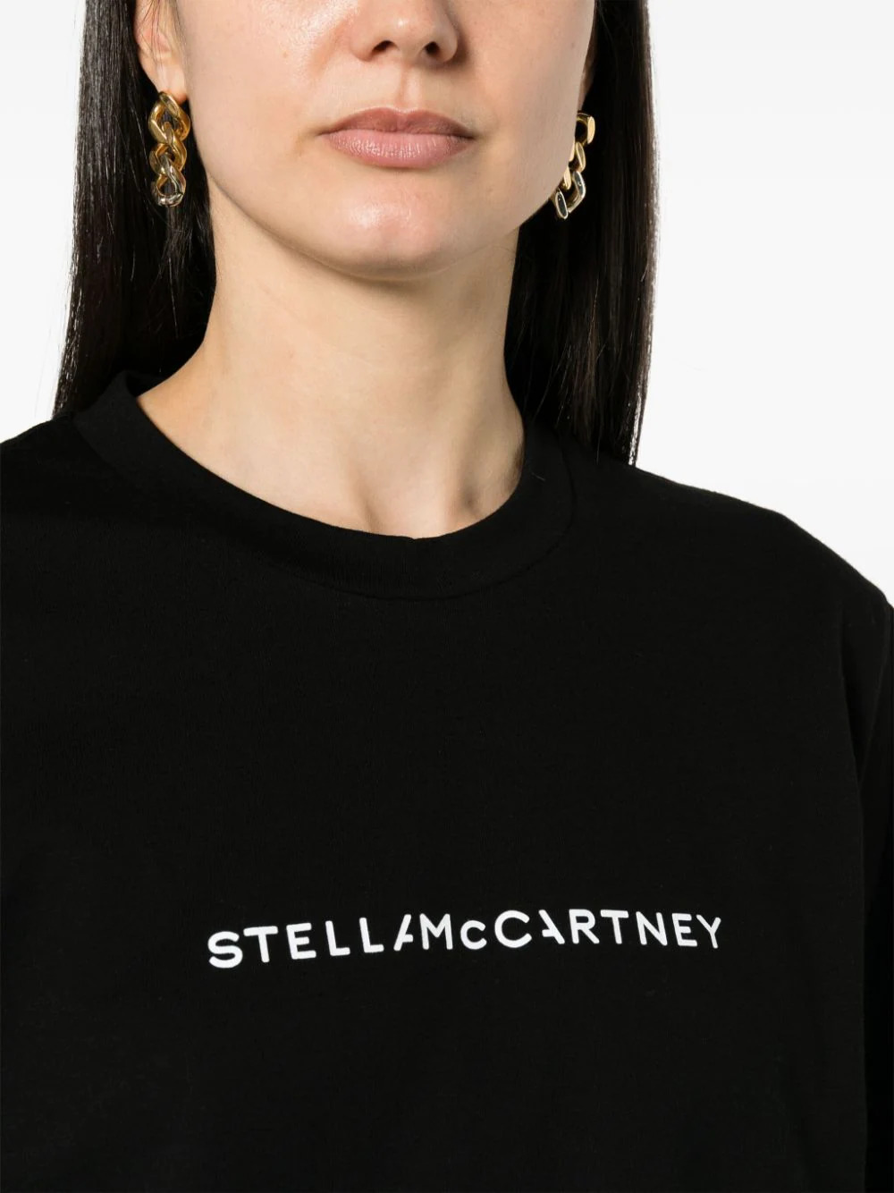 Iconic Logo Print Tee - 5