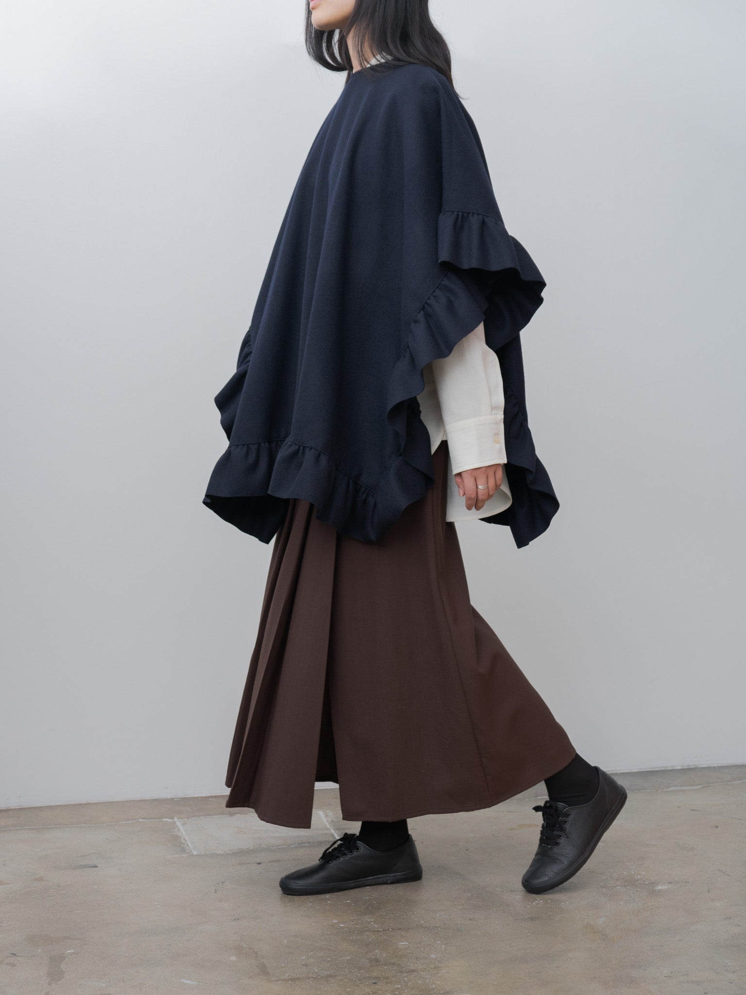FUSE Pleated Skirt - Conker - 7