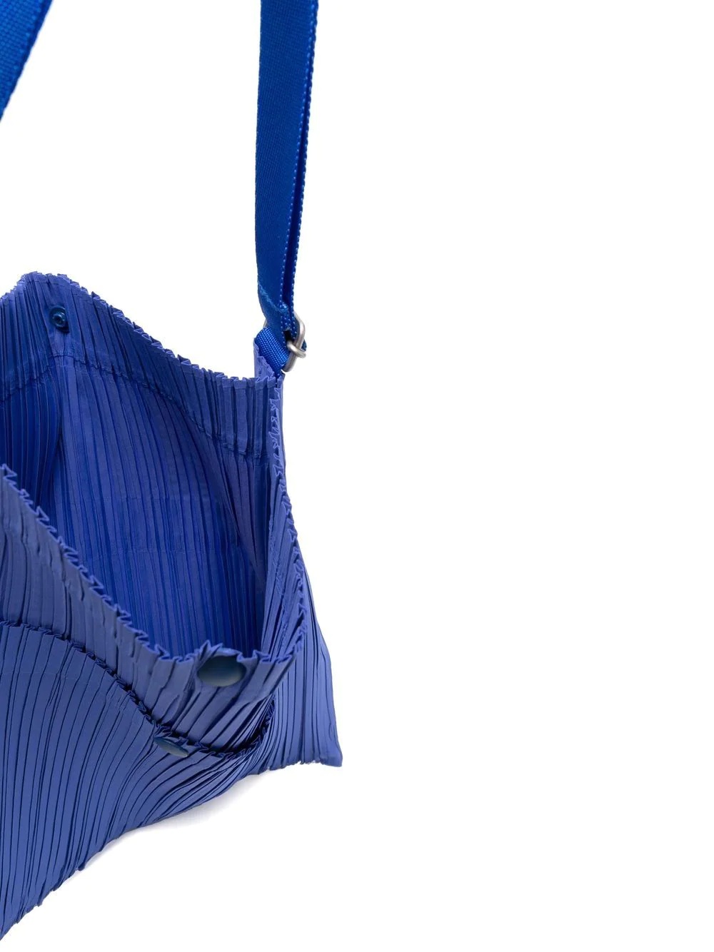 lightweight micro-pleated tote bag - 5