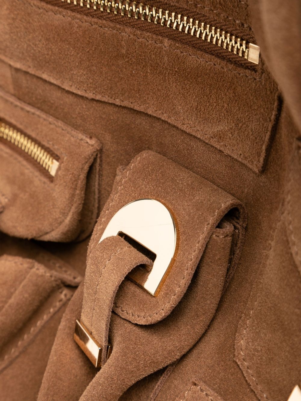 cargo pocket shoulder bag - 4