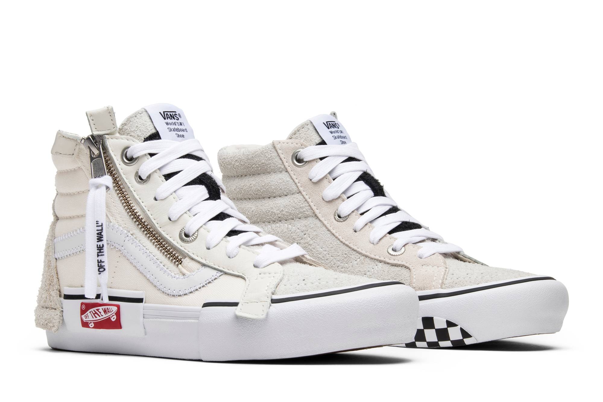 SK8-Hi Cap LX 'Marshmallow' - 8