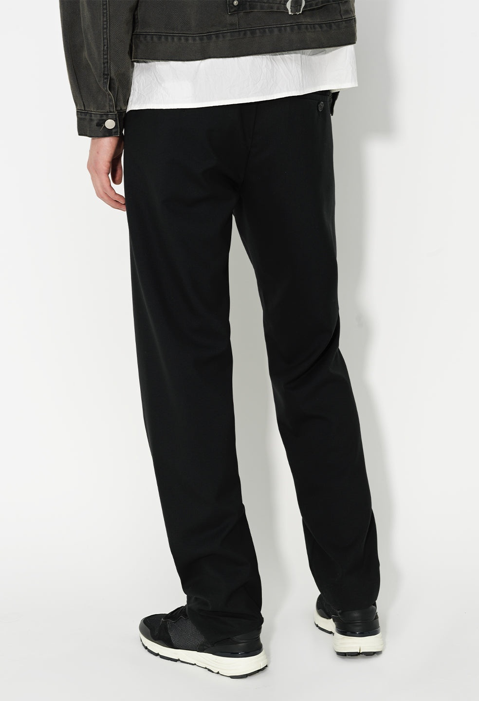WOOL EASY TROUSER - 6