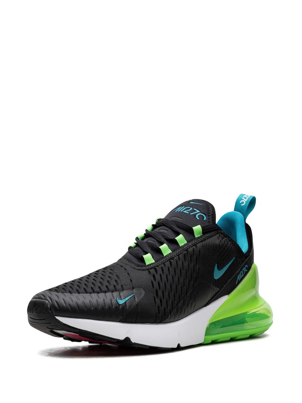 Air Max 270 "Black/Green Strike" sneakers - 4