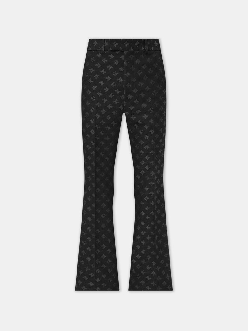 MA QUAD JACQUARD CREASED FLARE - 1