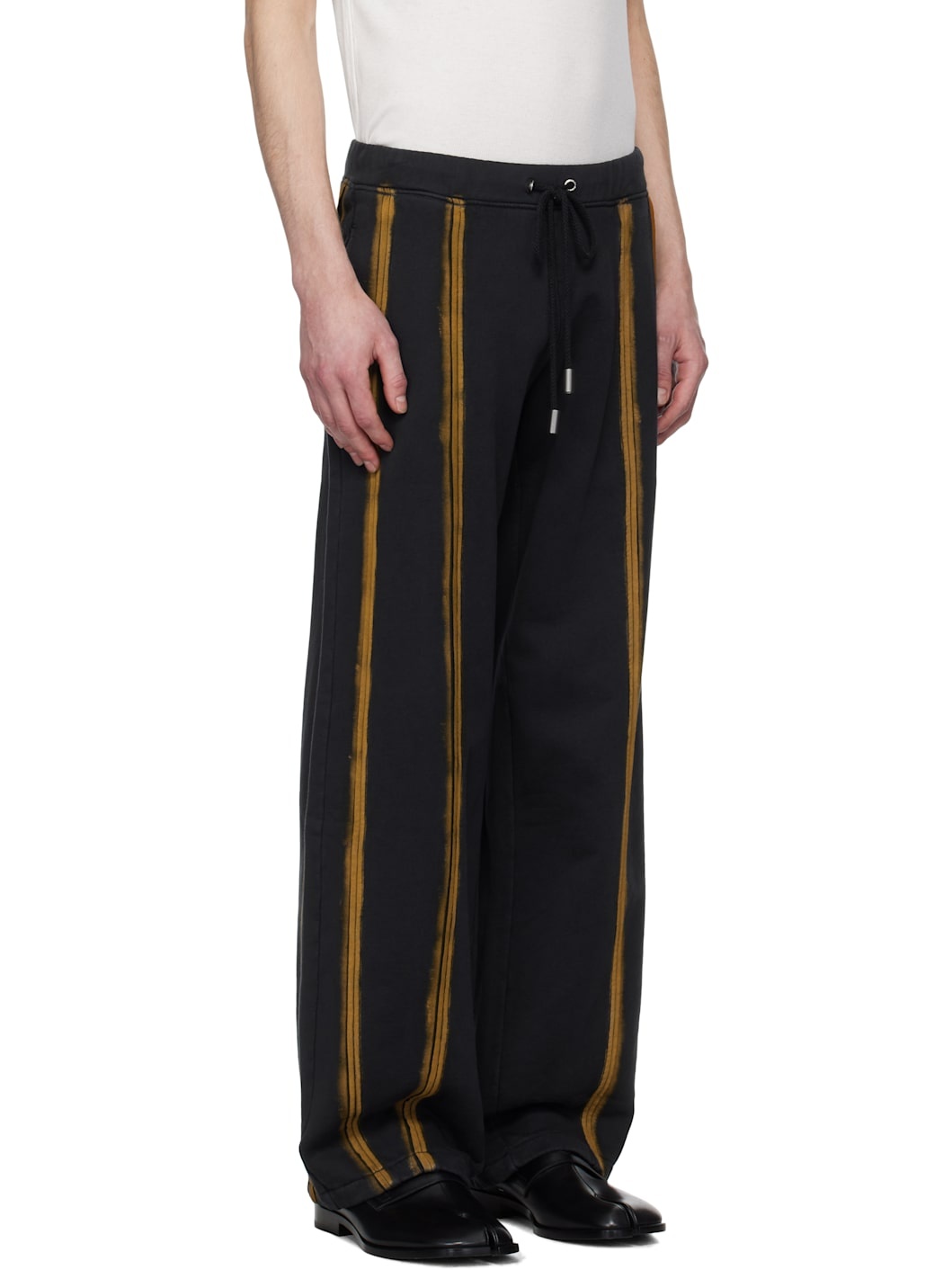 Black 'El Sweatpant' Lounge Pants - 2