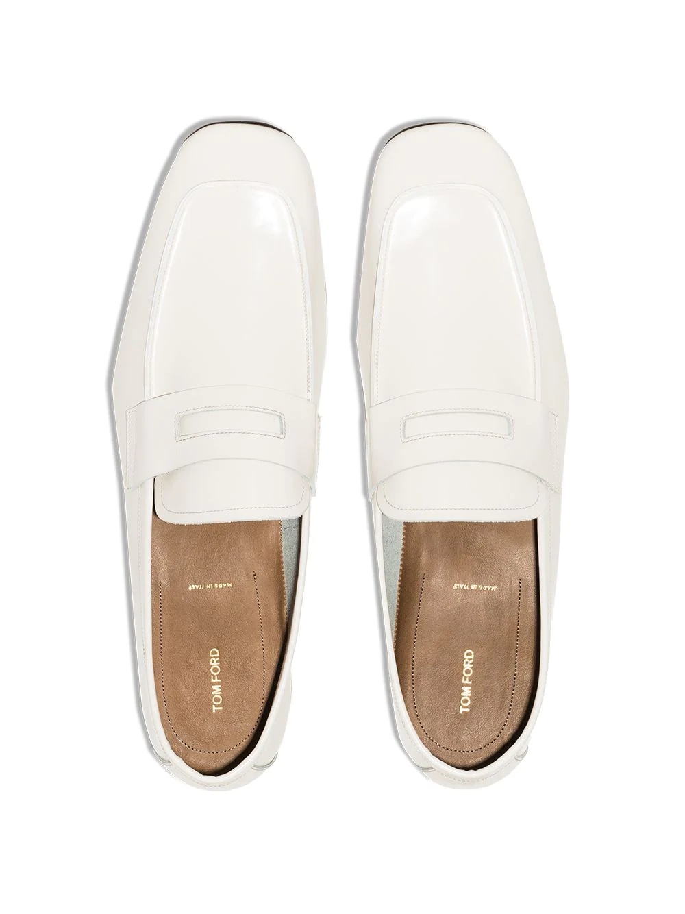 Midland patent-leather slippers - 4