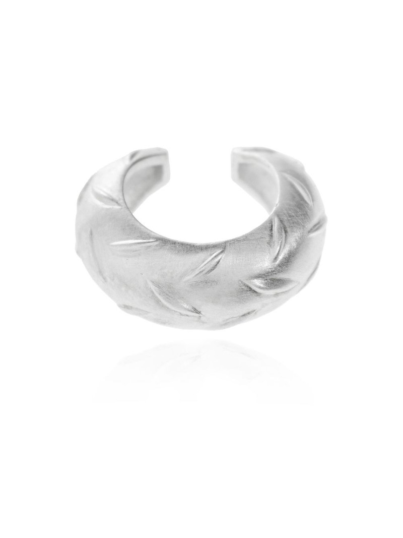 textured ear cuff 1