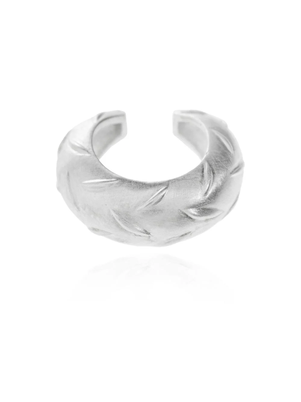 textured ear cuff - 1