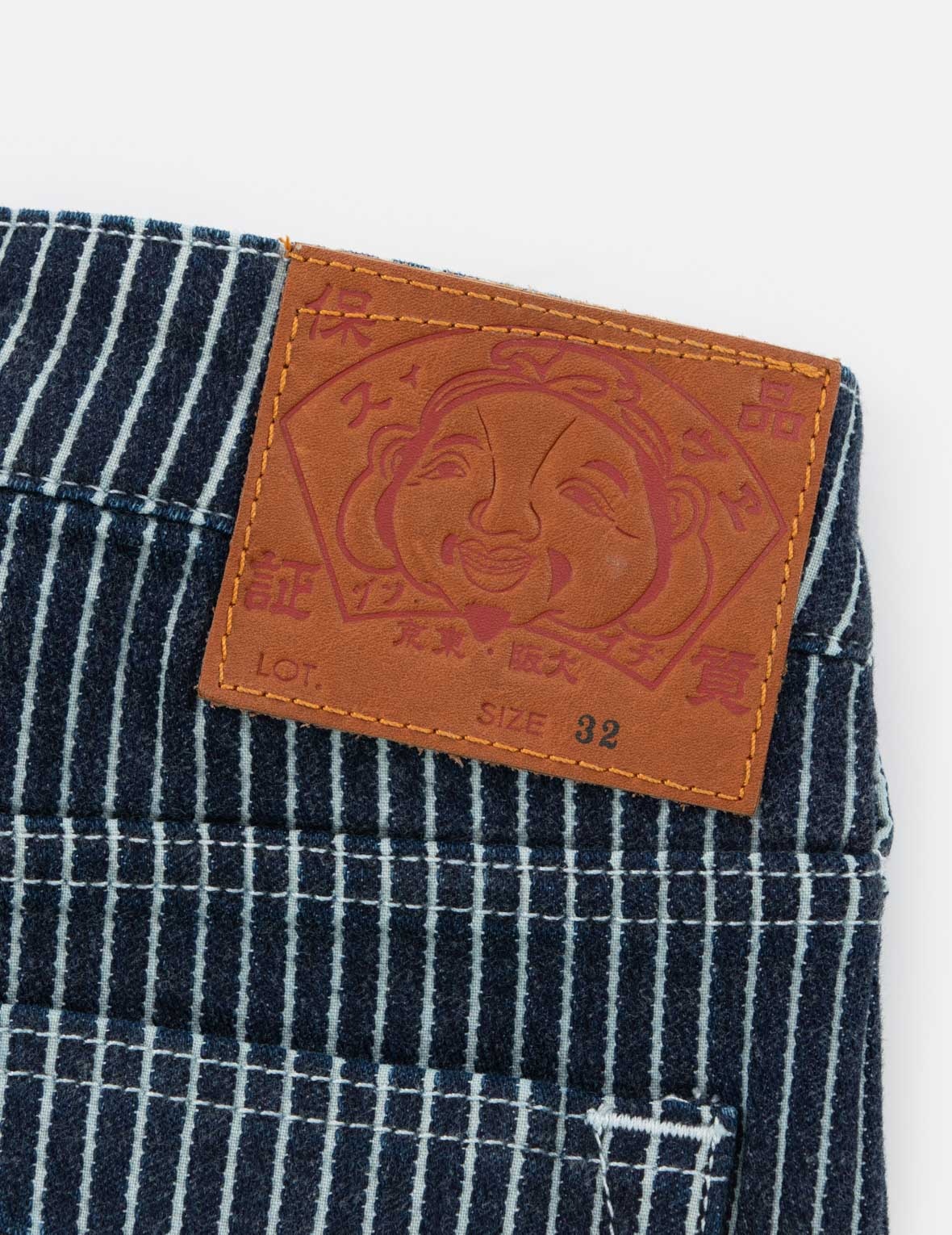 Seagull and Logo Embroideries Relax Fit Jeans - 9