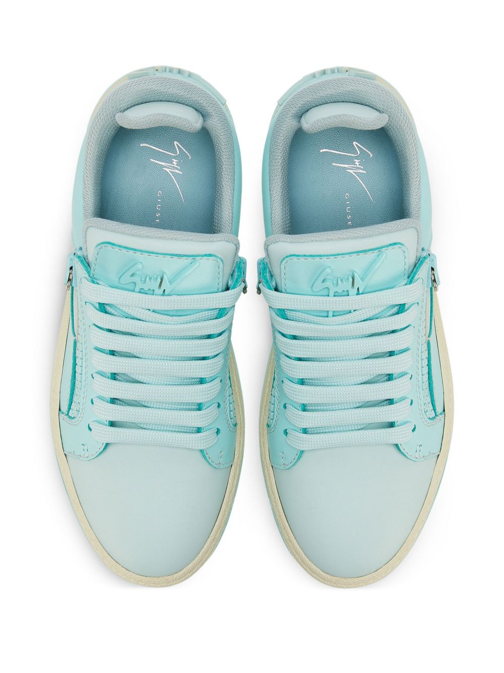 GZ94 leather sneakers - 4