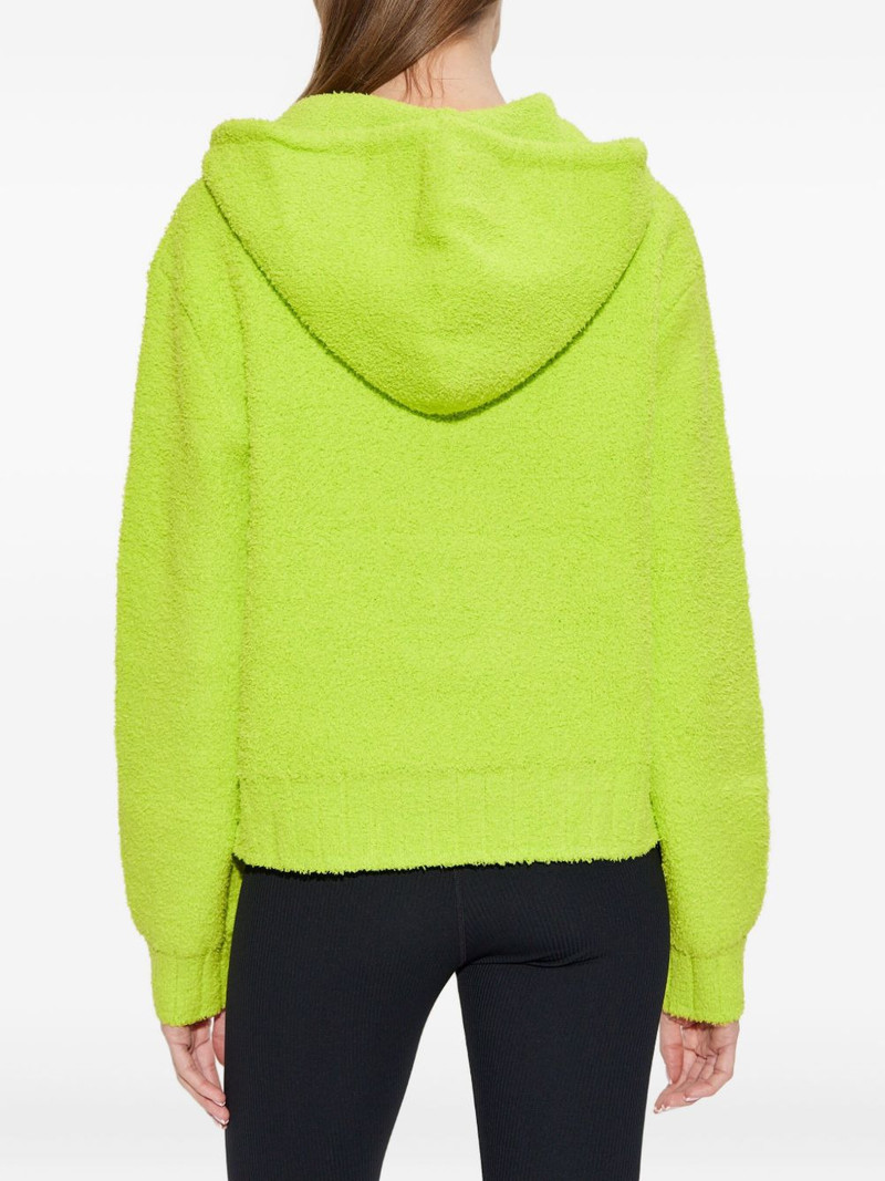 Phoenix bouclé hoodie 4