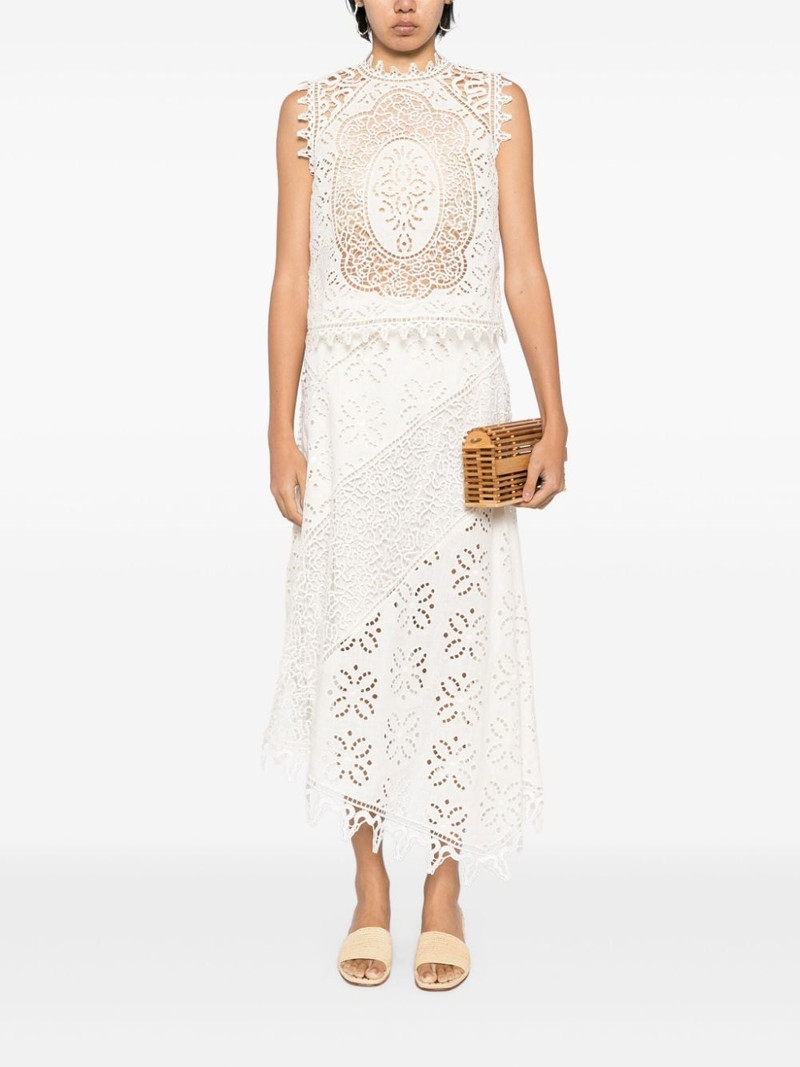 ULLA JOHNSON Solara skirt outlook