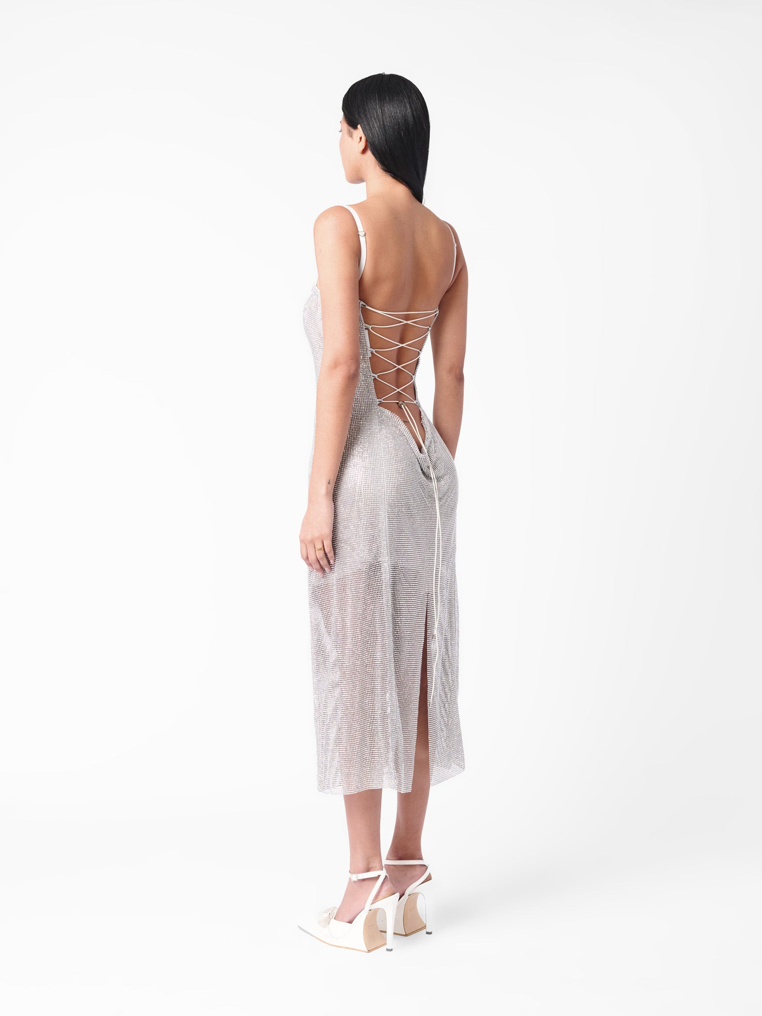 SELENA MIDI DRESS PAPARAZZI - 4