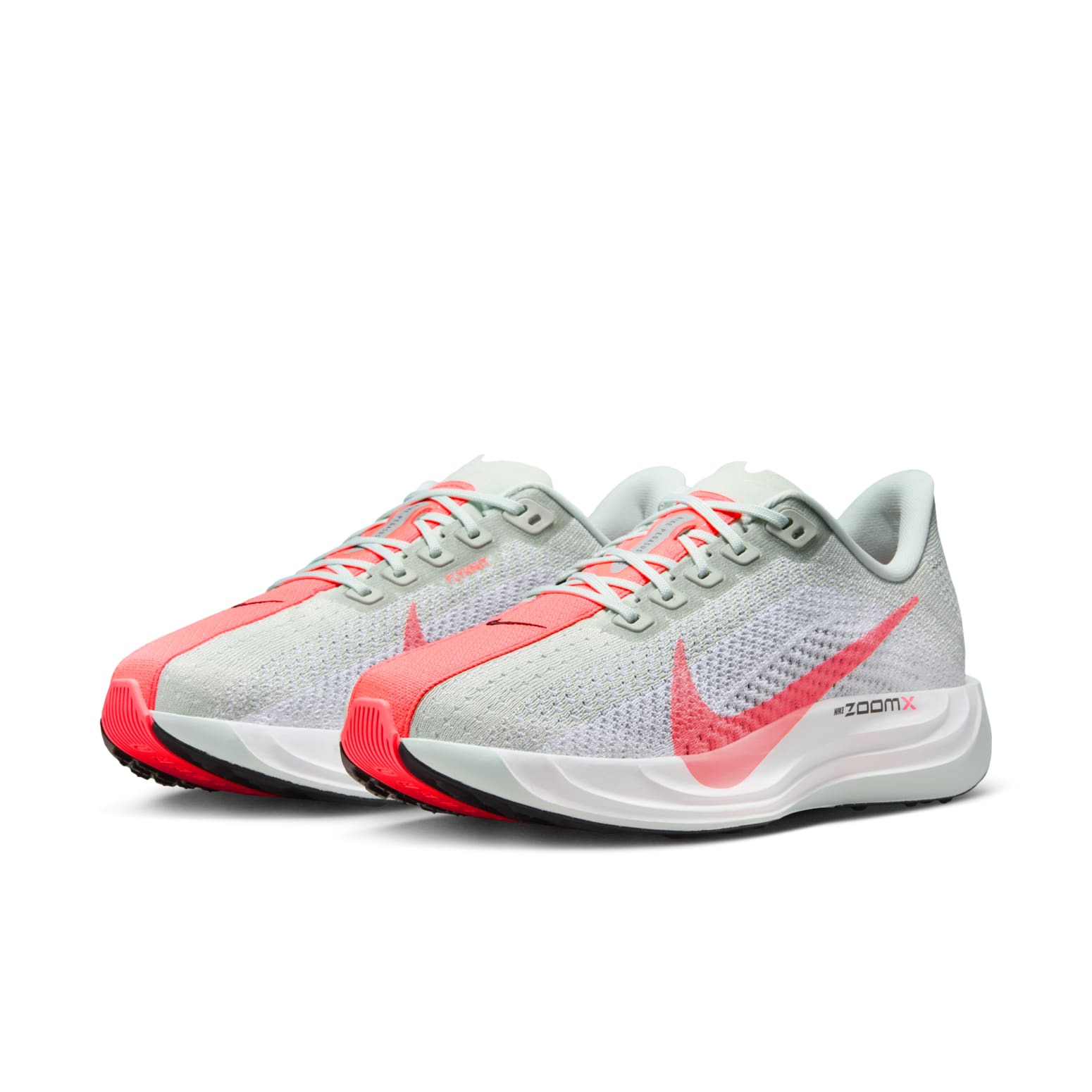 (WMNS) Nike Pegasus Plus 'Barely Grey Hot Punch' FQ7261-001 - 3