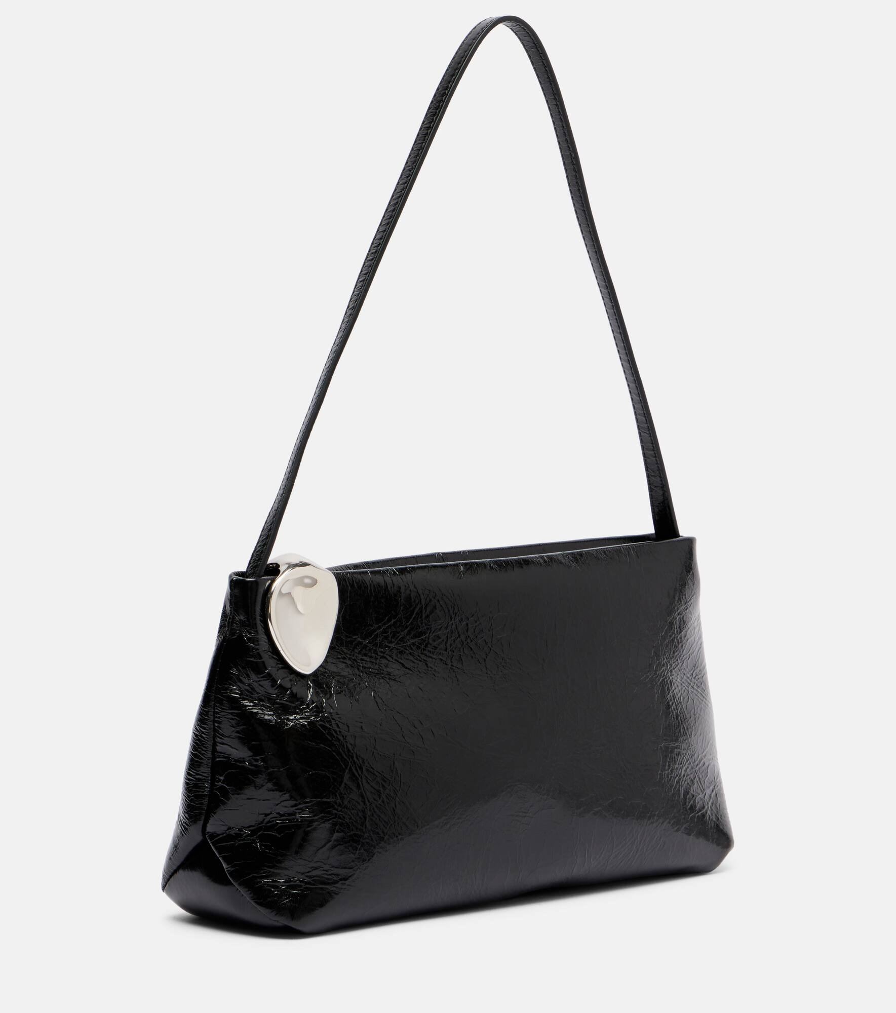 Jewel Zip leather shoulder bag - 4