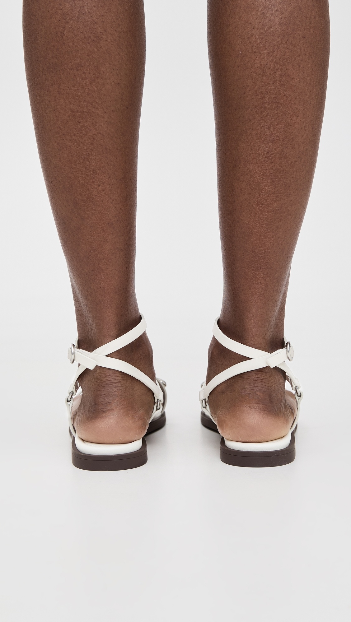 Geo Strappy Ring Sandals - 3