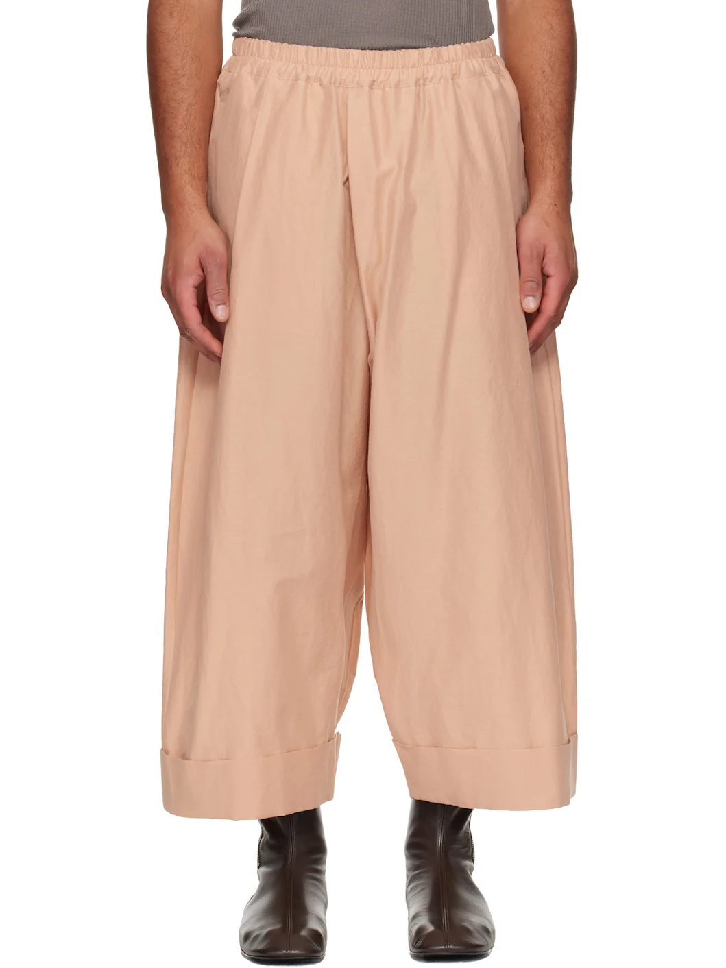 Pink 'The Baker' Trousers - 1