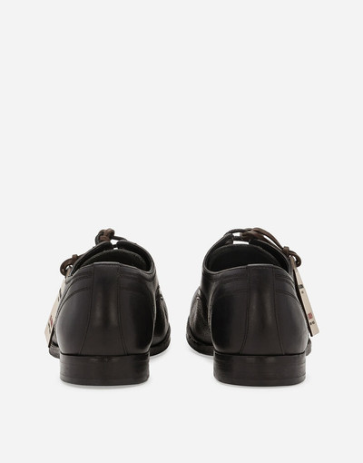 Dolce & Gabbana Leather Derby Shoes outlook