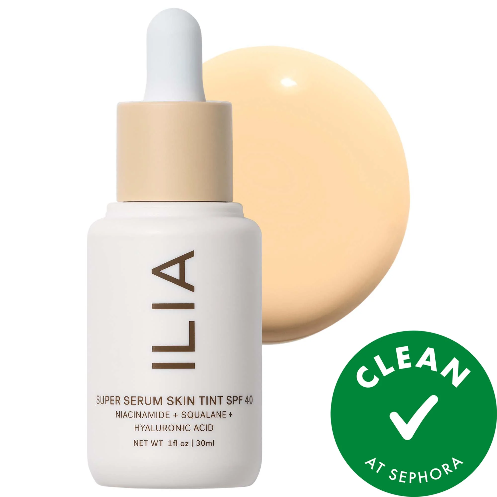 Super Serum Skin Tint SPF 40 - Hydrating Foundation - 1