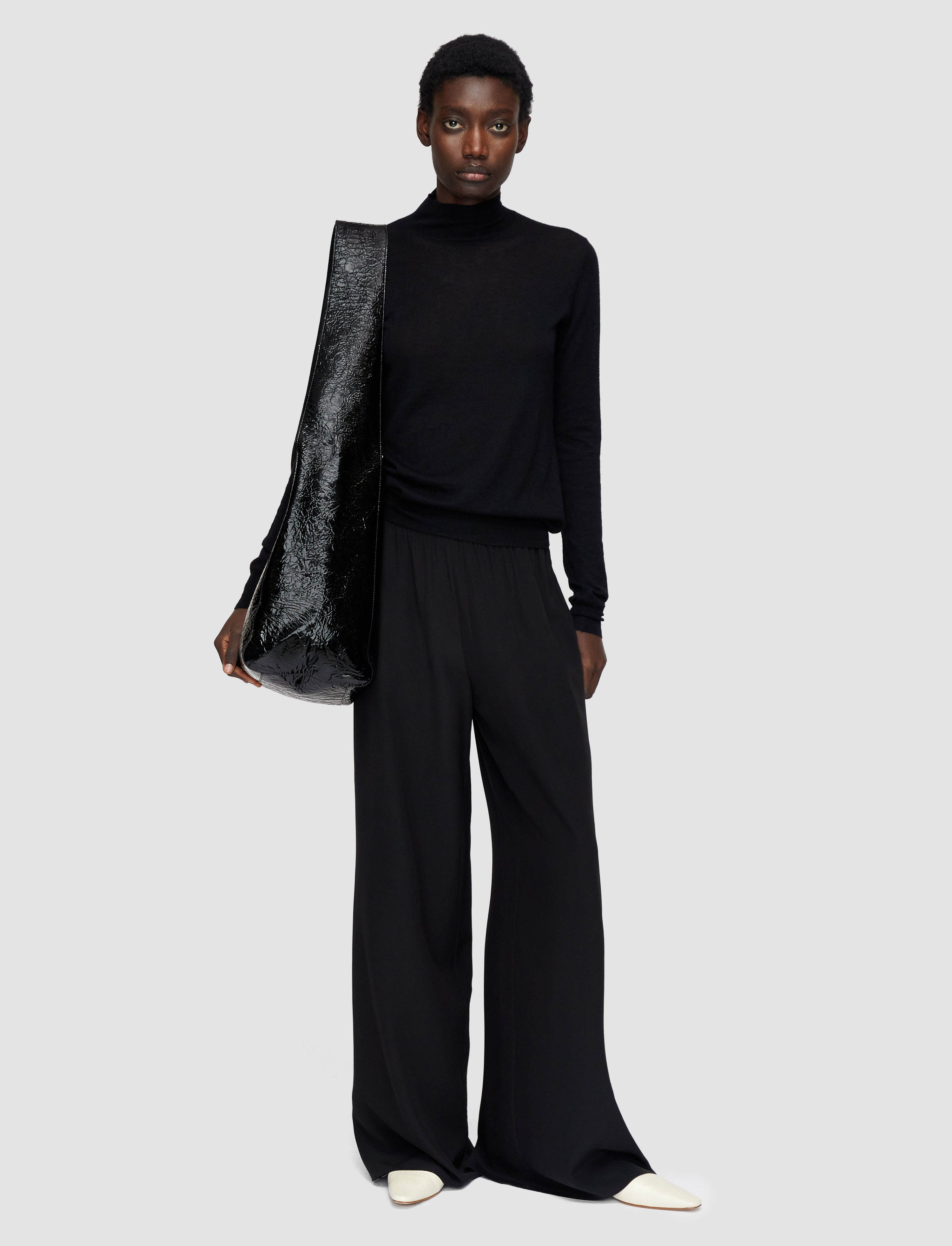 Cashair High Neck Jumper - 2