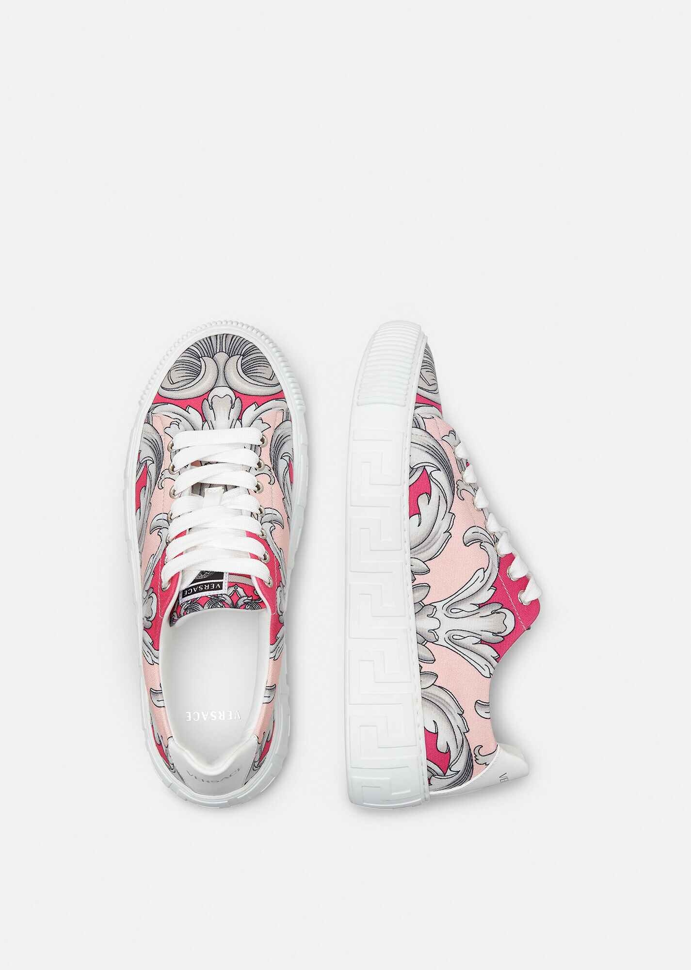 Silver Baroque Sneakers - 3