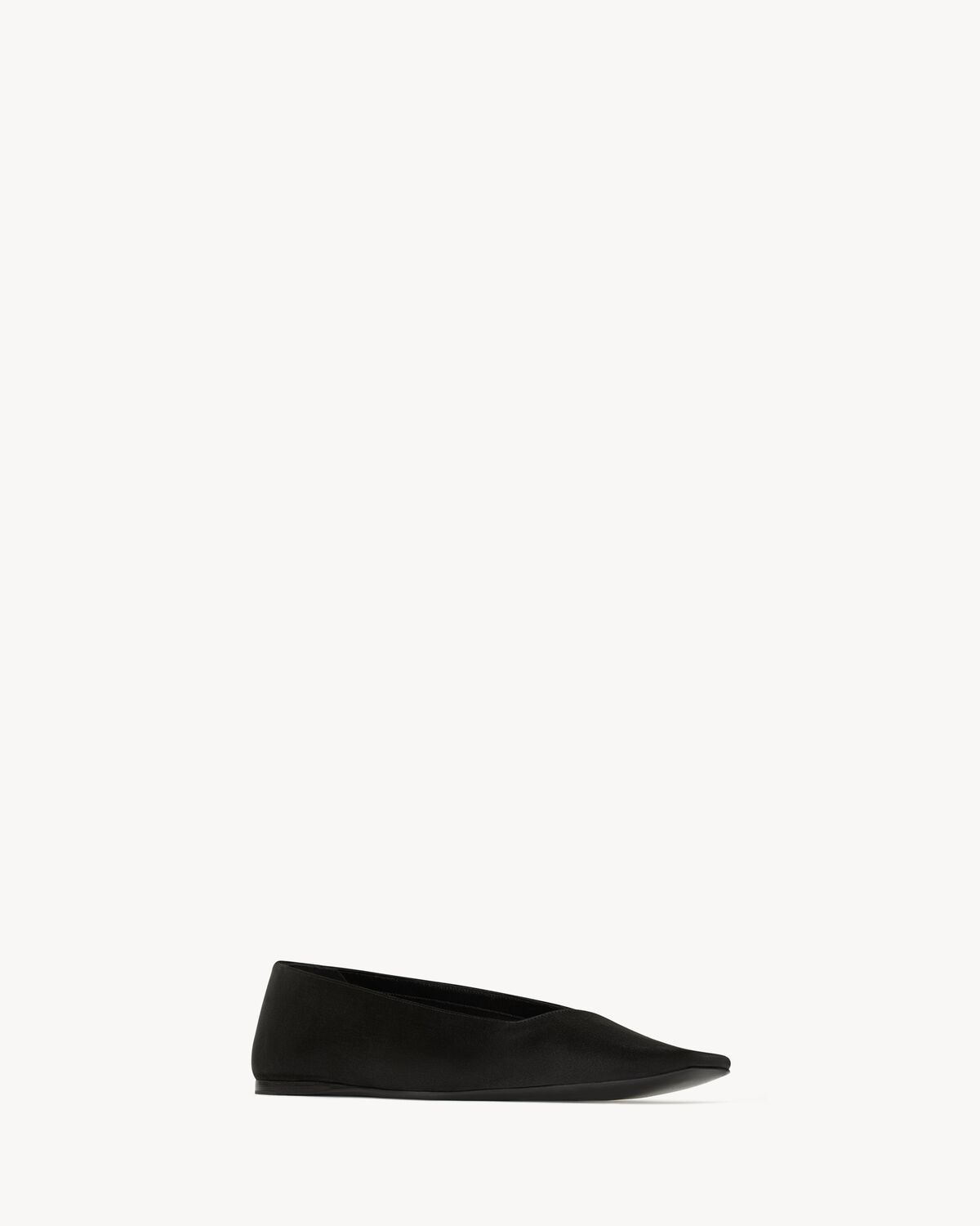 POPPY BALLERINAS IN SATIN CREPE - 3