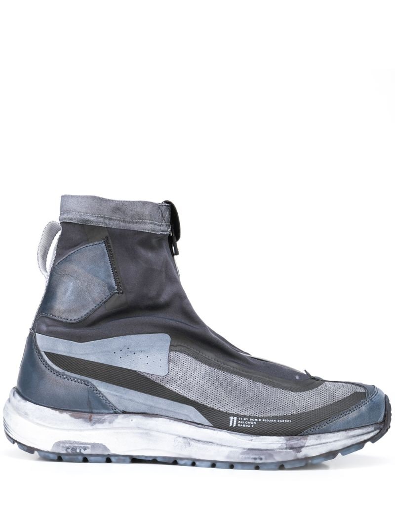 x Salomon Bamba 2 High sneakers - 1