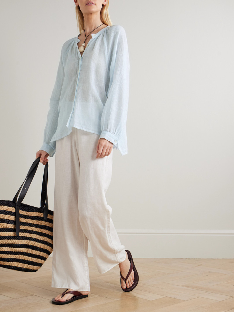 lemlem Mita Cotton-gauze Blouse outlook