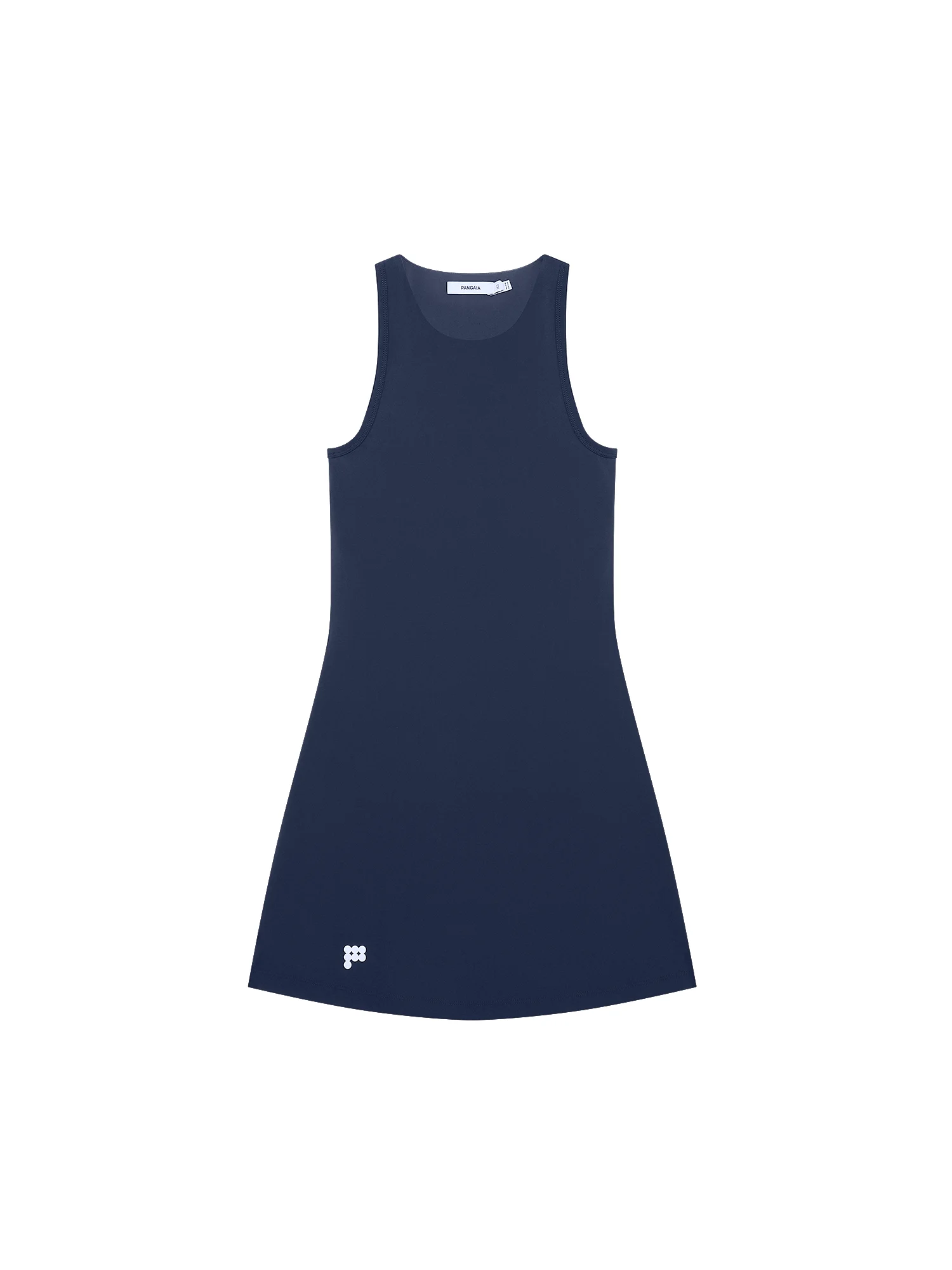 Womens Court Side Dress - Granite Navy - 1