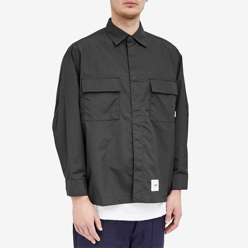 WTAPS 08 Nylon Overshirt 2