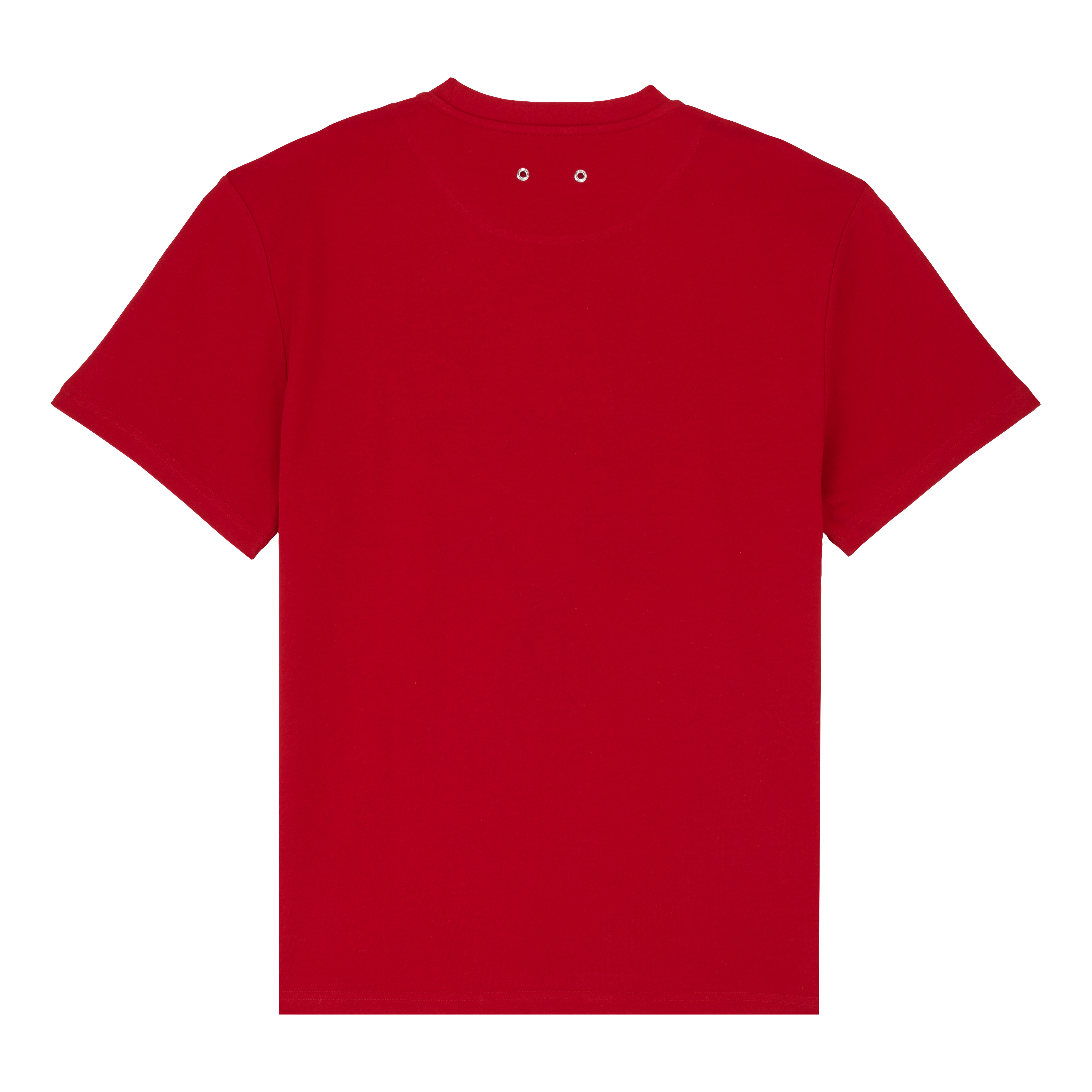Men Oversized Organic Cotton T-Shirt Graphic Lobsters - 2