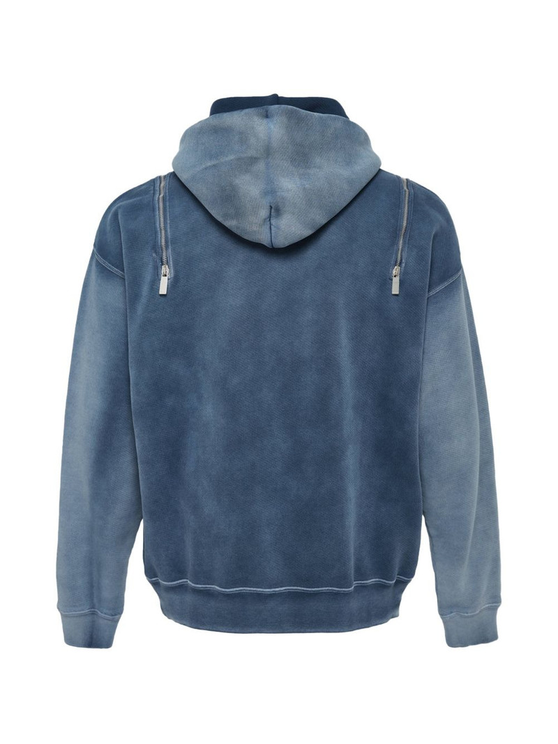 Off-White cotton hoodie outlook