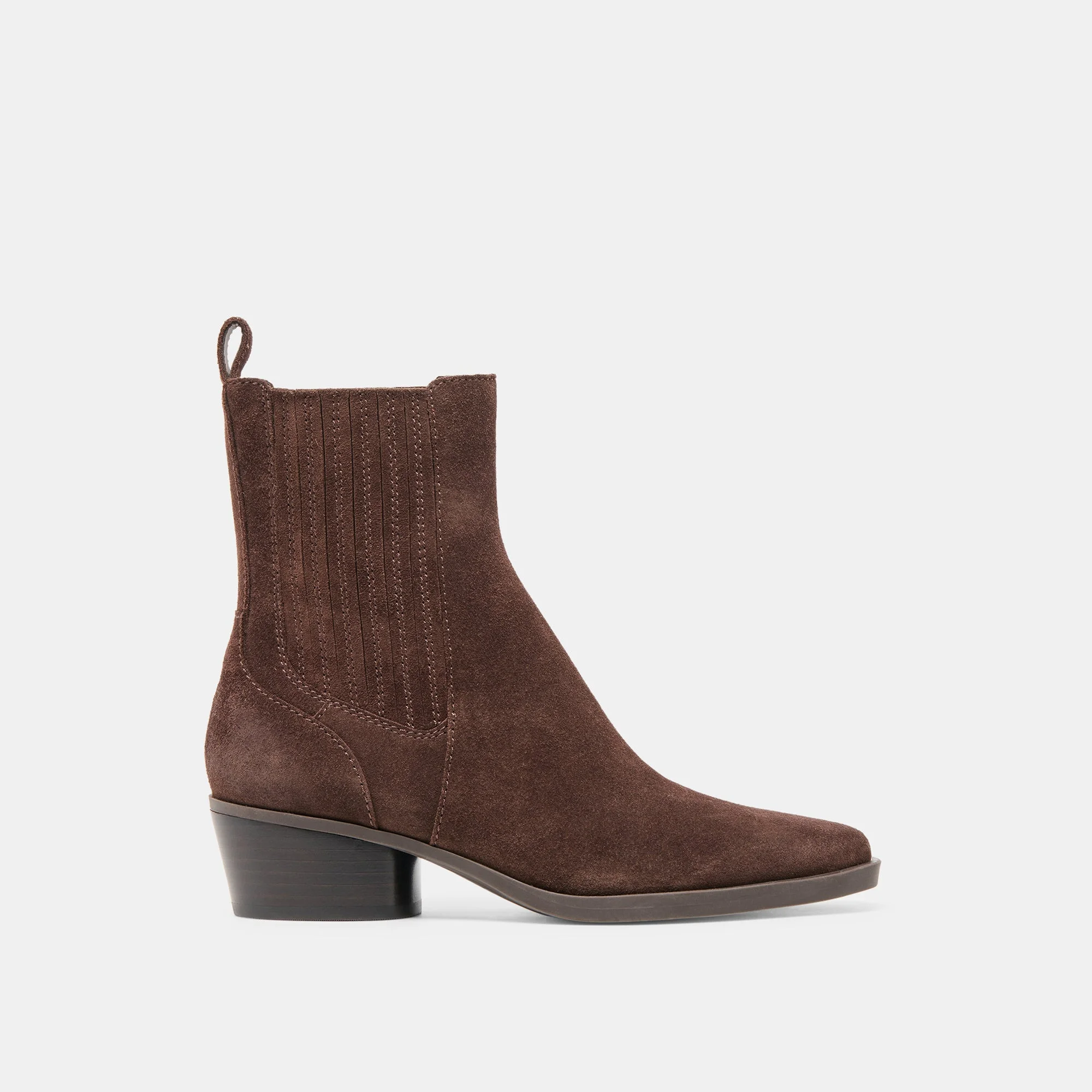 FAINT H2O BOOTIES DK BROWN SUEDE - 1