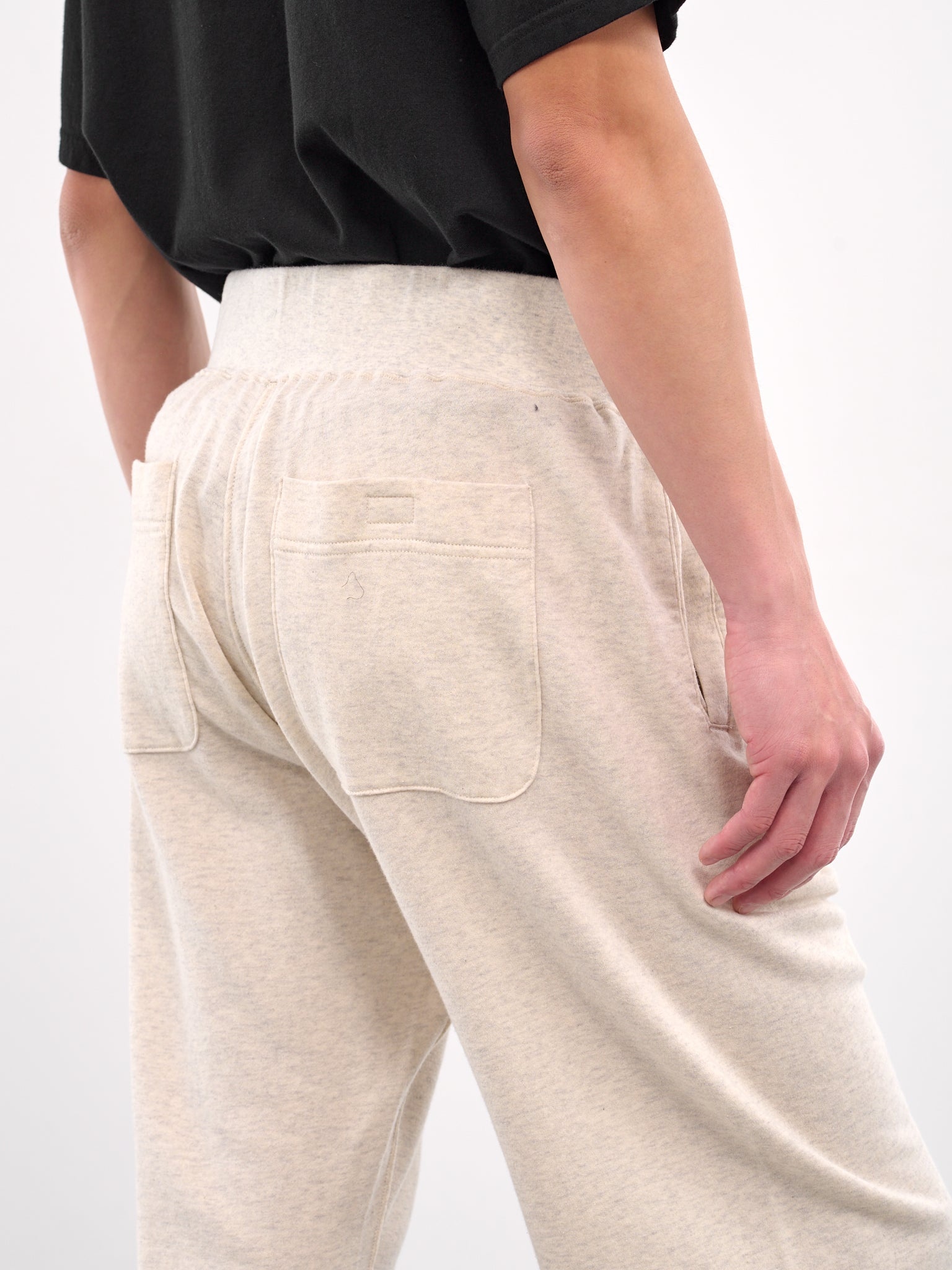Cut-Off Sweat Shorts - 4