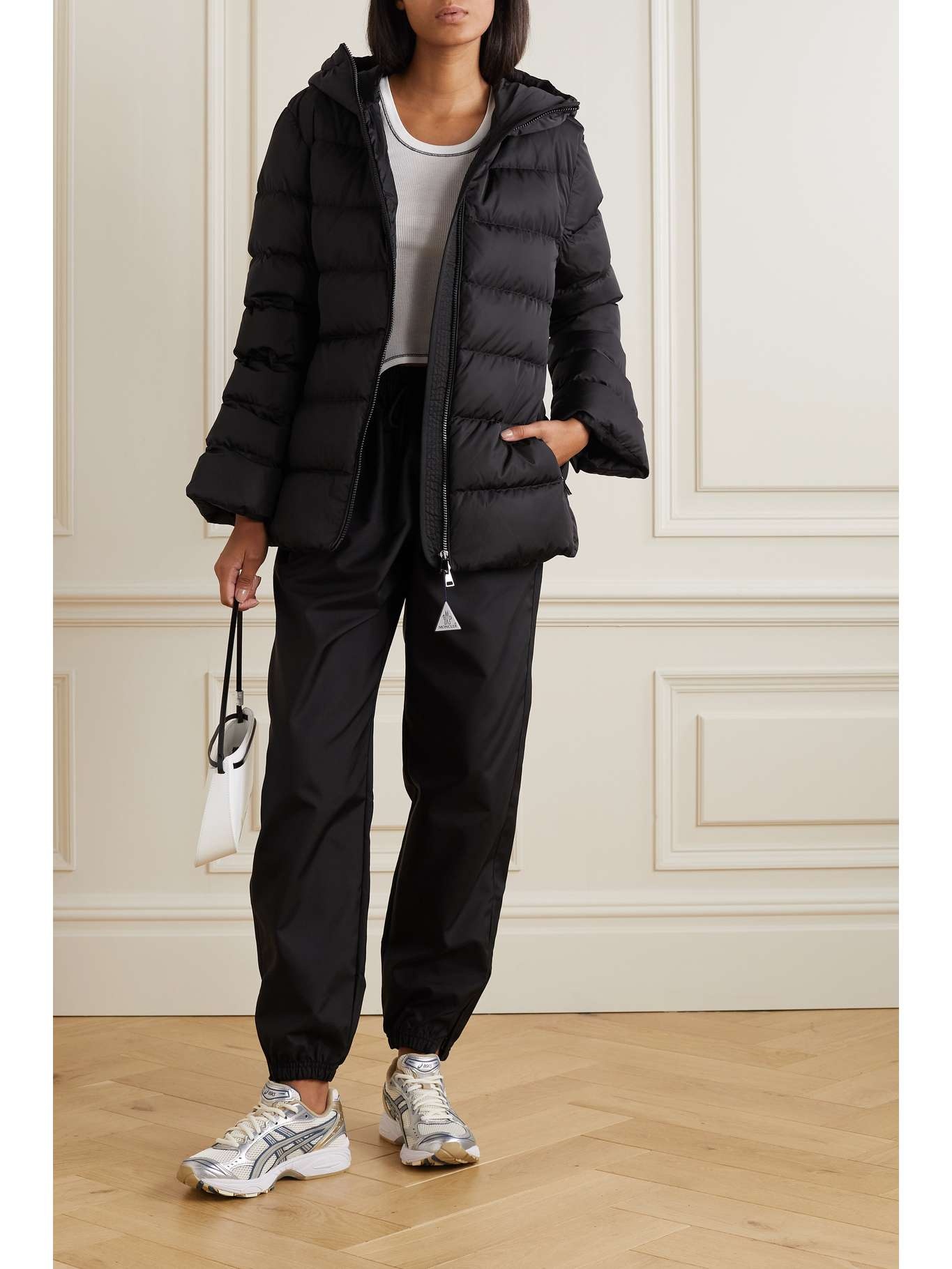 Dera hooded quilted down jacket - 2