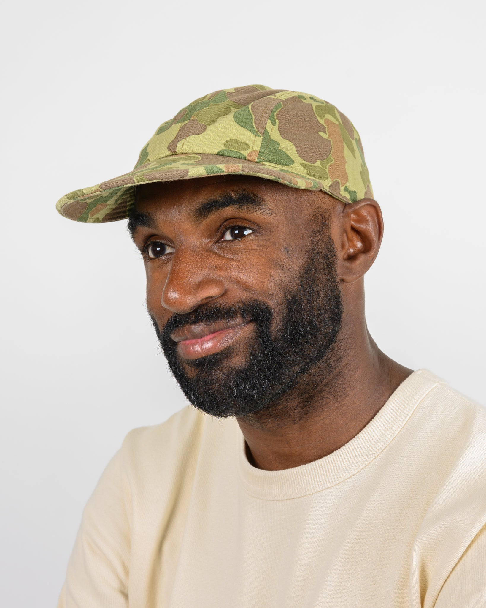 PN-0066 Papa Nui - Hellcat Hat - Frogskin Camo - 2