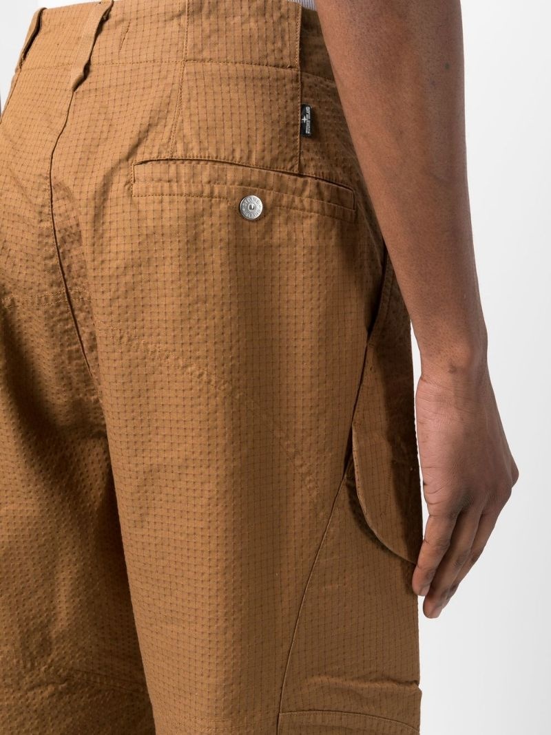 tapered cargo trousers - 5